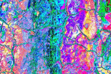 yaratıcı ve tasarım sanatı, kopyalama alanı duvar kağıdı, soyut renkli doku arkaplanı  