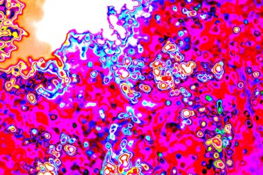 yaratıcı ve tasarım sanatı, kopyalama alanı duvar kağıdı, soyut renkli doku arkaplanı  