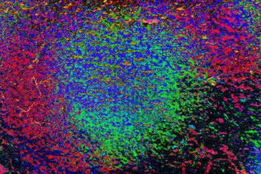 yaratıcı ve tasarım sanatı, kopyalama alanı duvar kağıdı, soyut renkli doku arkaplanı  