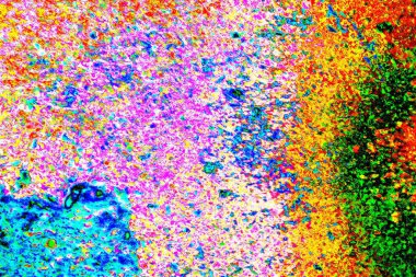 yaratıcı ve tasarım sanatı, kopyalama alanı duvar kağıdı, soyut renkli doku arkaplanı  