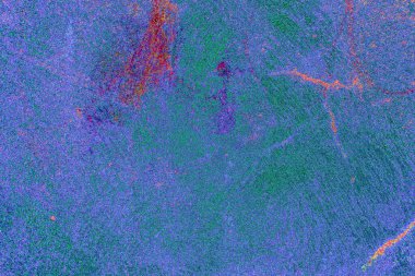 yaratıcı ve tasarım sanatı, kopyalama alanı duvar kağıdı, soyut renkli doku arkaplanı  