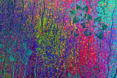 yaratıcı ve tasarım sanatı, kopyalama alanı duvar kağıdı, soyut renkli doku arkaplanı  