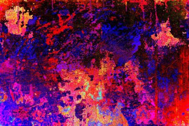 yaratıcı ve tasarım sanatı, kopyalama alanı duvar kağıdı, soyut renkli doku arkaplanı  