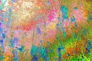 yaratıcı ve tasarım sanatı, kopyalama alanı duvar kağıdı, soyut renkli doku arkaplanı