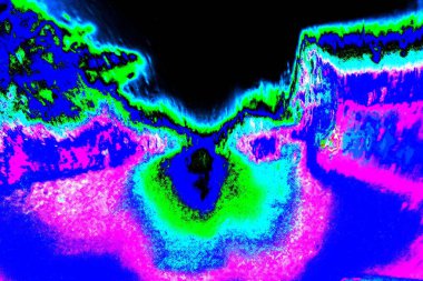 yaratıcı ve tasarım sanatı, kopyalama alanı duvar kağıdı, soyut renkli doku arkaplanı  