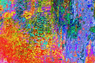 yaratıcı ve tasarım sanatı, kopyalama alanı duvar kağıdı, soyut renkli doku arkaplanı  