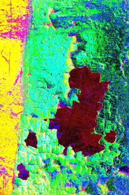 yaratıcı ve tasarım sanatı, kopyalama alanı duvar kağıdı, soyut renkli doku arkaplanı  