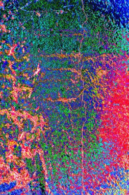 yaratıcı ve tasarım sanatı, kopyalama alanı duvar kağıdı, soyut renkli doku arkaplanı  