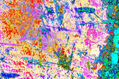 yaratıcı ve tasarım sanatı, kopyalama alanı duvar kağıdı, soyut renkli doku arkaplanı