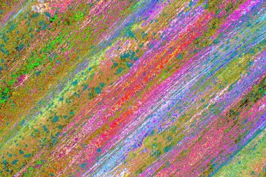 yaratıcı ve tasarım sanatı, kopyalama alanı duvar kağıdı, soyut renkli doku arkaplanı  