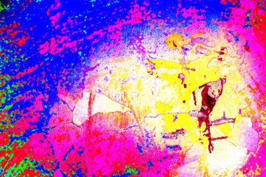 yaratıcı ve tasarım sanatı, kopyalama alanı duvar kağıdı, soyut renkli doku arkaplanı  