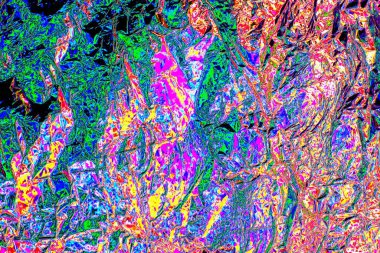 yaratıcı ve tasarım sanatı, kopyalama alanı duvar kağıdı, soyut renkli doku arkaplanı