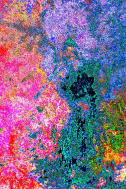 yaratıcı ve tasarım sanatı, kopyalama alanı duvar kağıdı, soyut renkli doku arkaplanı  