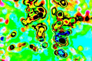 yaratıcı ve tasarım sanatı, kopyalama alanı duvar kağıdı, soyut renkli doku arkaplanı  