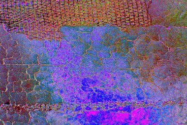 yaratıcı ve tasarım sanatı, kopyalama alanı duvar kağıdı, soyut renkli doku arkaplanı  