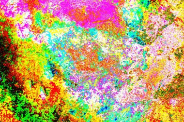 yaratıcı ve tasarım sanatı, kopyalama alanı duvar kağıdı, soyut renkli doku arkaplanı  