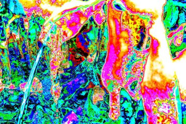 yaratıcı ve tasarım sanatı, kopyalama alanı duvar kağıdı, soyut renkli doku arkaplanı  