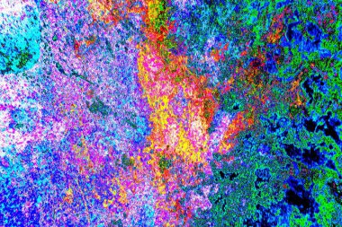 yaratıcı ve tasarım sanatı, kopyalama alanı duvar kağıdı, soyut renkli doku arkaplanı  