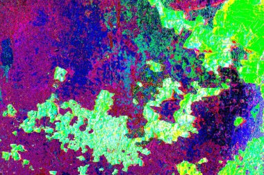 yaratıcı ve tasarım sanatı, kopyalama alanı duvar kağıdı, soyut renkli doku arkaplanı  