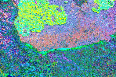 yaratıcı ve tasarım sanatı, kopyalama alanı duvar kağıdı, soyut renkli doku arkaplanı  