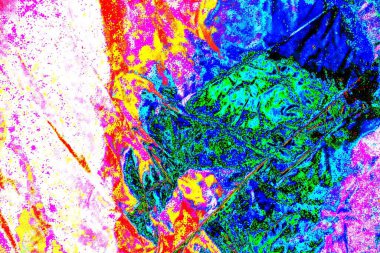 yaratıcı ve tasarım sanatı, kopyalama alanı duvar kağıdı, soyut renkli doku arkaplanı  