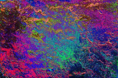 yaratıcı ve tasarım sanatı, kopyalama alanı duvar kağıdı, soyut renkli doku arkaplanı  