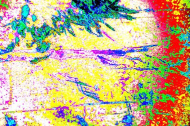 yaratıcı ve tasarım sanatı, kopyalama alanı duvar kağıdı, soyut renkli doku arkaplanı