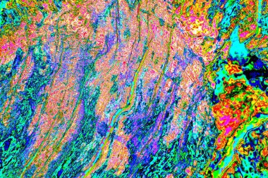 yaratıcı ve tasarım sanatı, kopyalama alanı duvar kağıdı, soyut renkli doku arkaplanı  