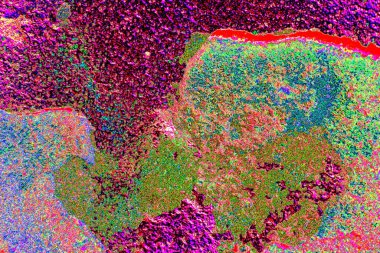 yaratıcı ve tasarım sanatı, kopyalama alanı duvar kağıdı, soyut renkli doku arkaplanı  