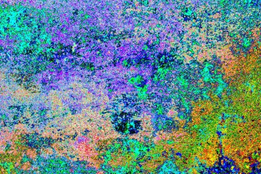 yaratıcı ve tasarım sanatı, kopyalama alanı duvar kağıdı, soyut renkli doku arkaplanı