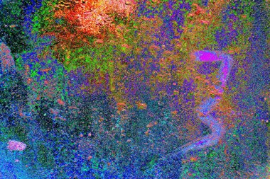 yaratıcı ve tasarım sanatı, kopyalama alanı duvar kağıdı, soyut renkli doku arkaplanı  