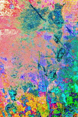 yaratıcı ve tasarım sanatı, kopyalama alanı duvar kağıdı, soyut renkli doku arkaplanı