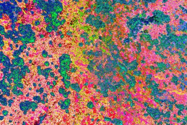 yaratıcı ve tasarım sanatı, kopyalama alanı duvar kağıdı, soyut renkli doku arkaplanı  