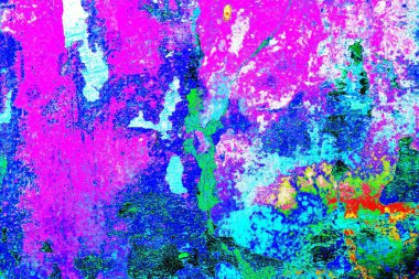 yaratıcı ve tasarım sanatı, kopyalama alanı duvar kağıdı, soyut renkli doku arkaplanı  