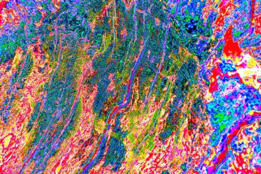 yaratıcı ve tasarım sanatı, kopyalama alanı duvar kağıdı, soyut renkli doku arkaplanı  