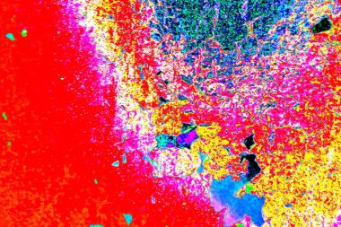 yaratıcı ve tasarım sanatı, kopyalama alanı duvar kağıdı, soyut renkli doku arkaplanı  