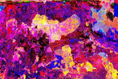 yaratıcı ve tasarım sanatı, kopyalama alanı duvar kağıdı, soyut renkli doku arkaplanı  