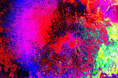 yaratıcı ve tasarım sanatı, kopyalama alanı duvar kağıdı, soyut renkli doku arkaplanı  