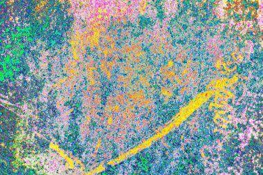 yaratıcı ve tasarım sanatı, kopyalama alanı duvar kağıdı, soyut renkli doku arkaplanı  