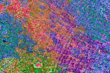 yaratıcı ve tasarım sanatı, kopyalama alanı duvar kağıdı, soyut renkli doku arkaplanı  