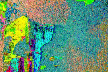 yaratıcı ve tasarım sanatı, kopyalama alanı duvar kağıdı, soyut renkli doku arkaplanı  