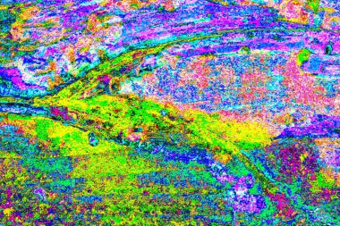 yaratıcı ve tasarım sanatı, kopyalama alanı duvar kağıdı, soyut renkli doku arkaplanı  