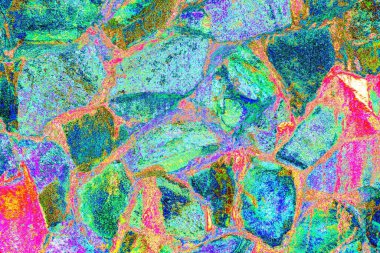 yaratıcı ve tasarım sanatı, kopyalama alanı duvar kağıdı, soyut renkli doku arkaplanı  