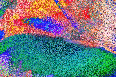 yaratıcı ve tasarım sanatı, kopyalama alanı duvar kağıdı, soyut renkli doku arkaplanı  