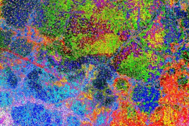 yaratıcı ve tasarım sanatı, kopyalama alanı duvar kağıdı, soyut renkli doku arkaplanı  