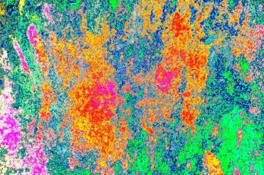 yaratıcı ve tasarım sanatı, kopyalama alanı duvar kağıdı, soyut renkli doku arkaplanı  