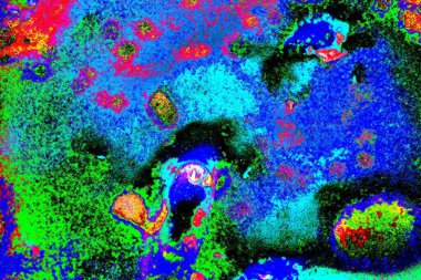 yaratıcı ve tasarım sanatı, kopyalama alanı duvar kağıdı, soyut renkli doku arkaplanı  