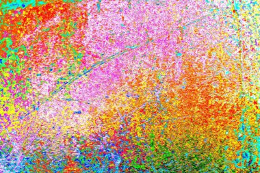 yaratıcı ve tasarım sanatı, kopyalama alanı duvar kağıdı, soyut renkli doku arkaplanı  