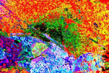 yaratıcı ve tasarım sanatı, kopyalama alanı duvar kağıdı, soyut renkli doku arkaplanı