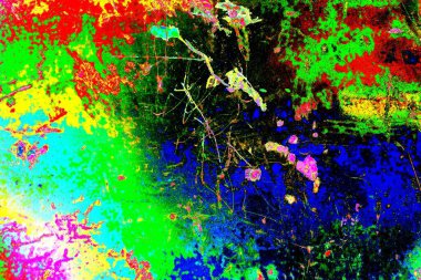 yaratıcı ve tasarım sanatı, kopyalama alanı duvar kağıdı, soyut renkli doku arkaplanı  